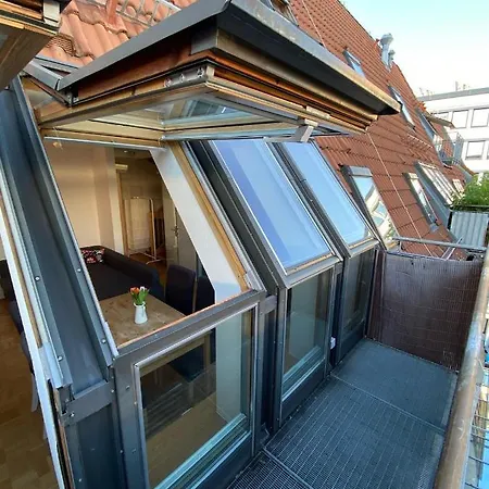 Loft + Balkon In Historischem Altbau Am Marktplatz Apartment *